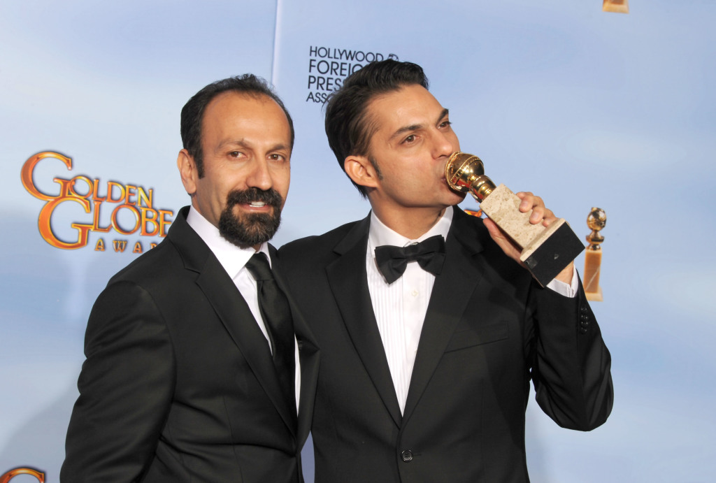 69th Annual Golden Globe Awards - Press Room