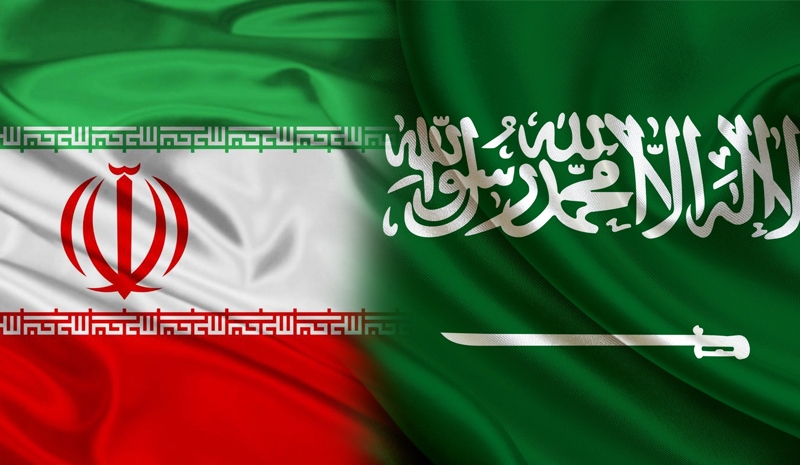 Iran-SaudiArabia-flags