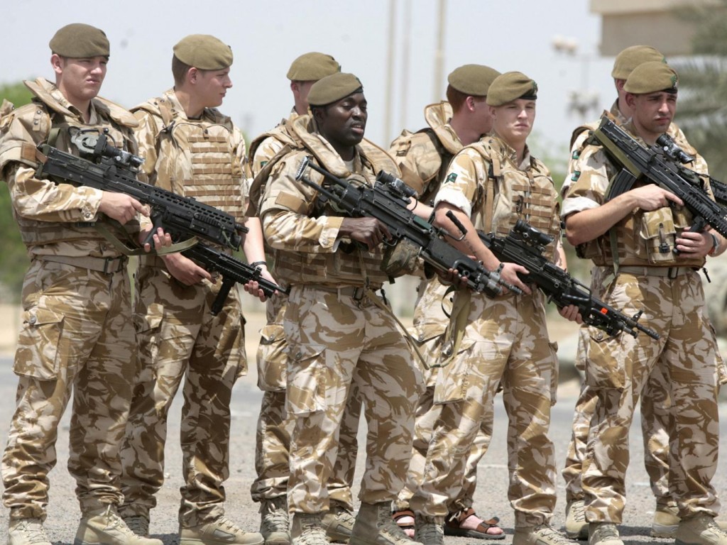 British troops-iraq