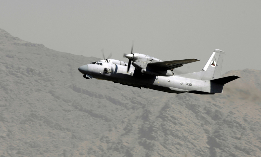 Joint team helps build Afghan air corps