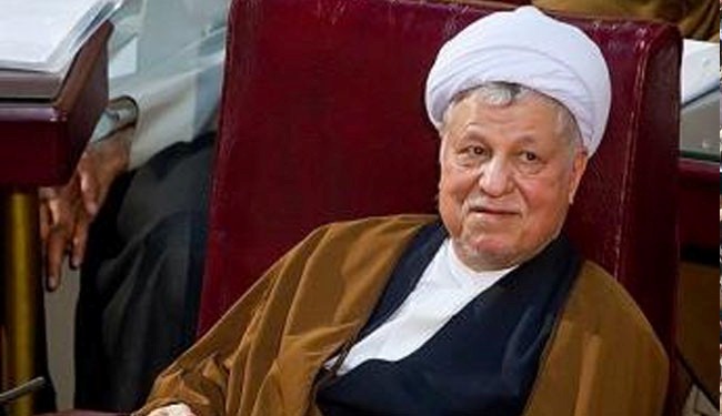 Hashemi Rafsanjani registers for presidential race