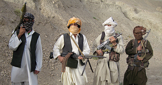 Taliban spokesman Zabiullah Mujahid