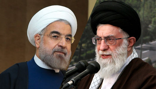 Rouhani-Khamenei-persian-herald-australia