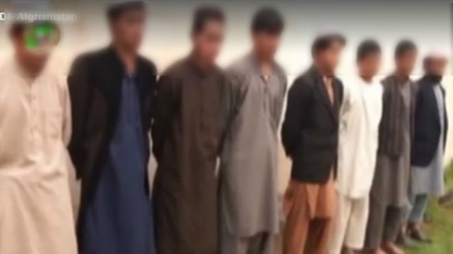 هشت‌ نفر که قصد ترور والی تخار-Persian Herald-Australia