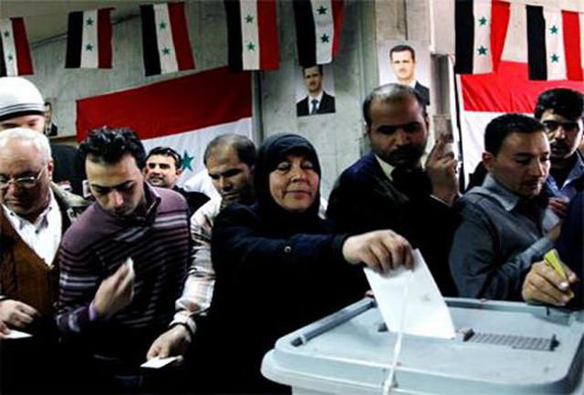 رای‌گیری در انتخابات پارلمانی سوریه -Persian-Herald-Australia