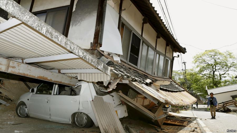زمین‌لرزه قوی در ژاپن Persian-Herald-Australia
