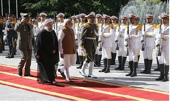 حسن روحانی و نخست وزیر هند-Persian-Herald-Australia
