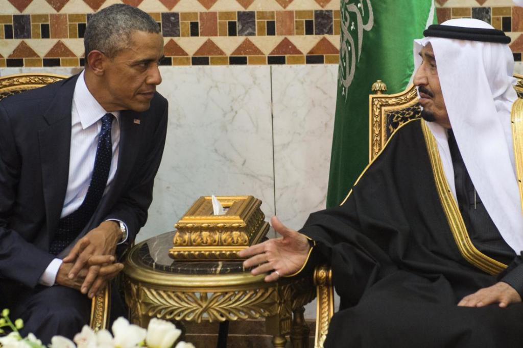 SAUDI-US-ROYALS-DIPLOMACY-OBAMA-SALMAN