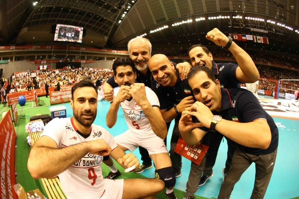 پیروزی والیبال ایران مقابل ژاپن-Persian-Herald-News-Australia