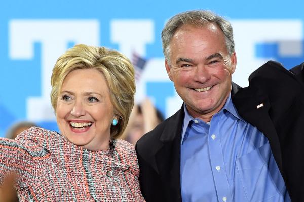 Hillary-Clinton-Tim-Kaine-for-VP-persian-herald-australia