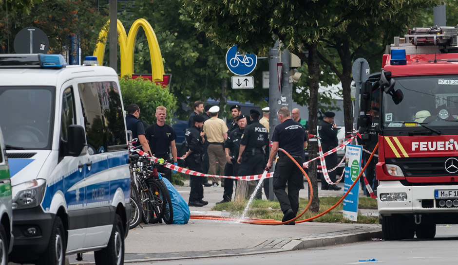 Munich The Day After Shooting Spree Leaves Ten Dead