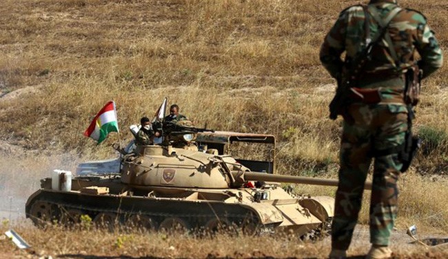 VIDEO: Kurdish Peshmerga Forces Advance towards Iraq’s Mosul against ISIS