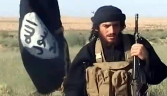 سخنگوی داعش کشته شد