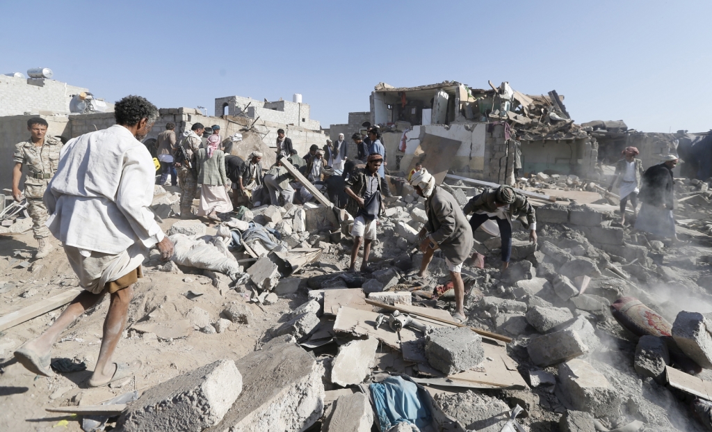 saudi-arabia-air-strikes-yemenp-persian-herald-australia